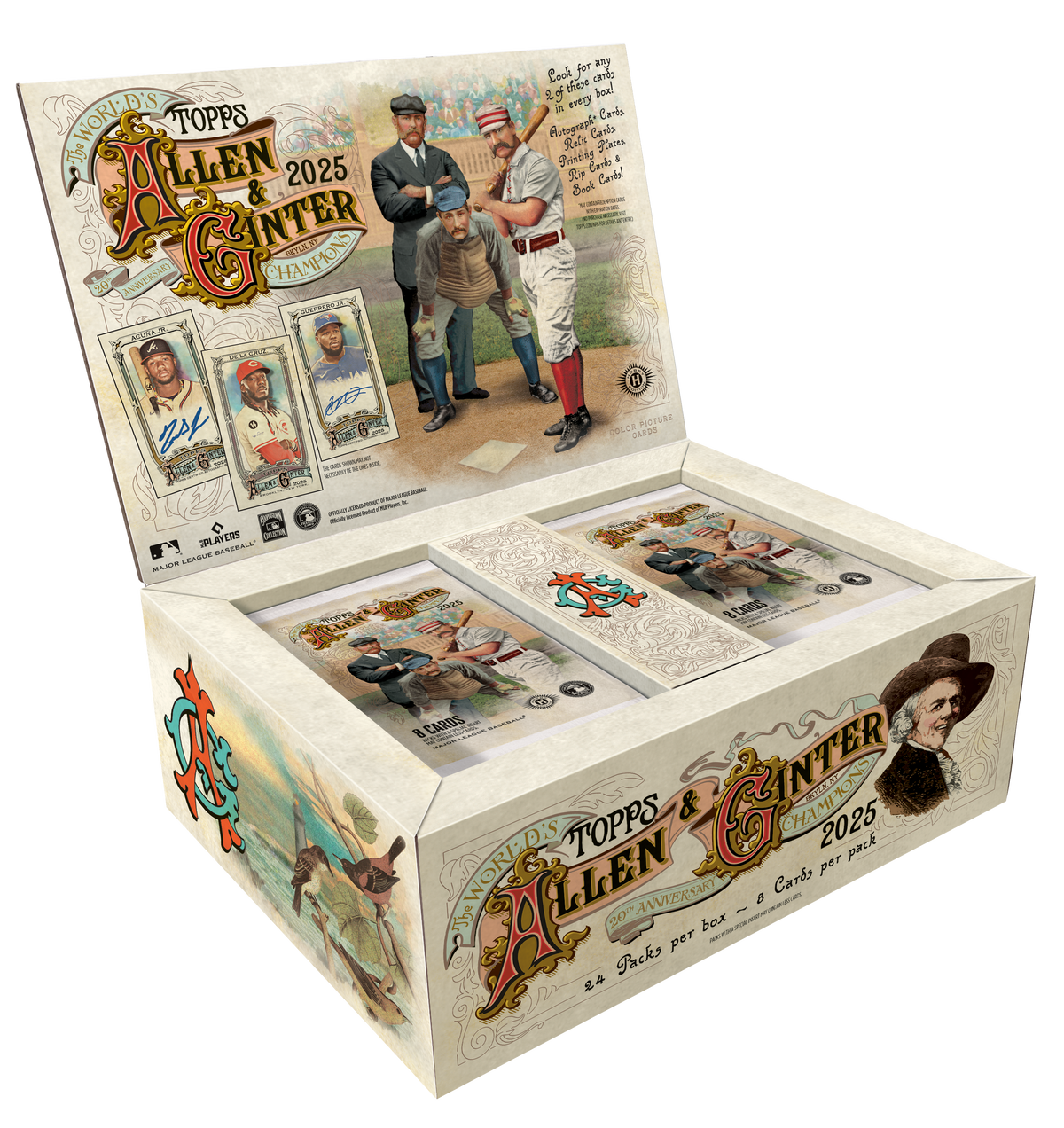 2025 Topps Allen & Ginter Baseball - Hobby Box