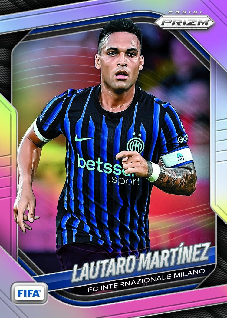 2025-26 Panini Prizm FIFA Choice Box