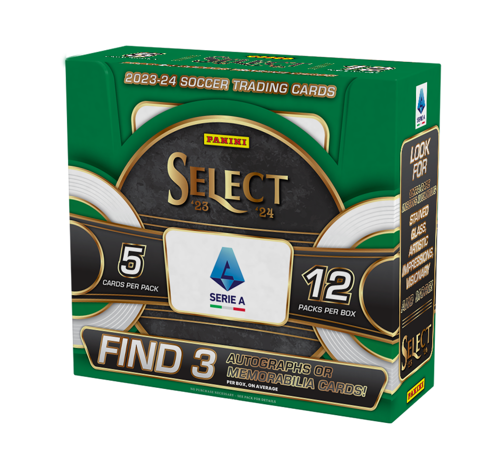 2023-24 Panini Select Serie A Soccer Hobby Box