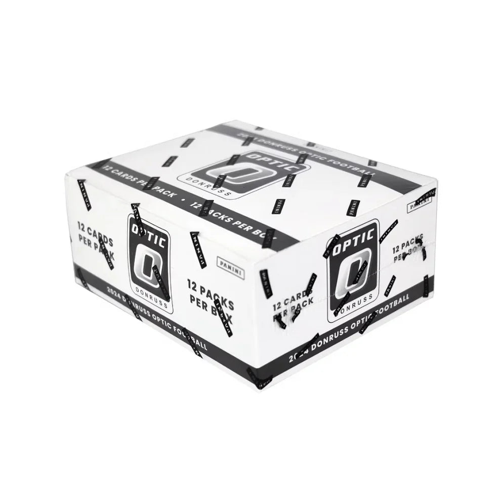 2024 Panini Donruss Optic Football Fat 12-Pack Box