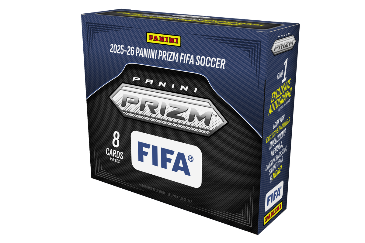2025-26 Panini Prizm FIFA Choice Box