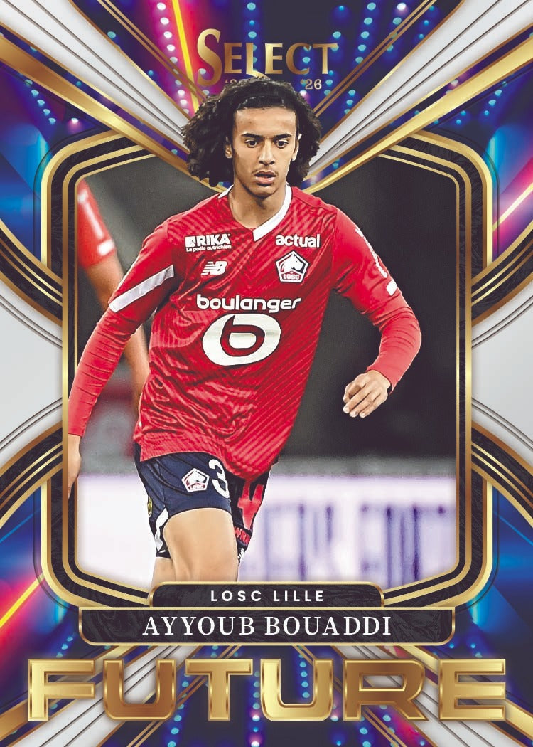 2025-26 Panini Select Ligue 1 H2 - Hobby Box