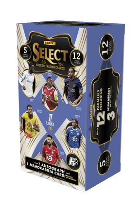 2025-26 Panini Select Ligue 1 H2 - Hobby Box