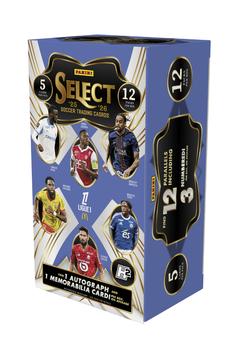 2025-26 Panini Select Ligue 1 H2 - Hobby Box