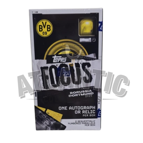 2025-26 Topps Focus BVB Borussia Dortmund - Hobby Box