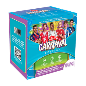 2025-26 Topps UEFA Club Competitions Carnaval Hobby Box