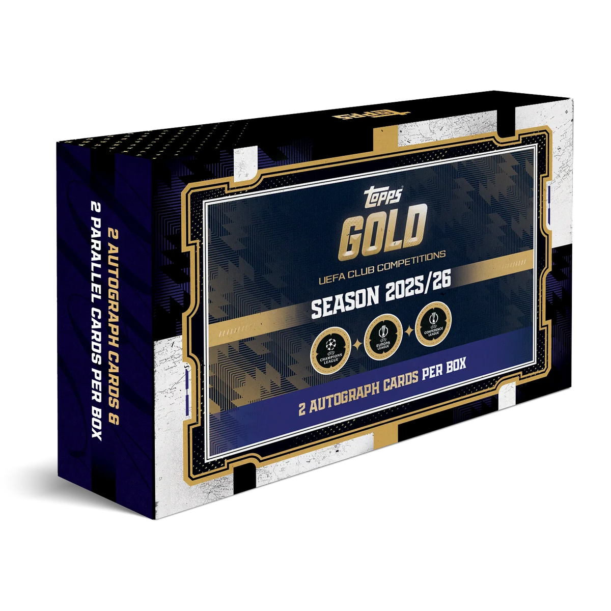 2025-26 Topps UEFA Club Competitions Gold Box