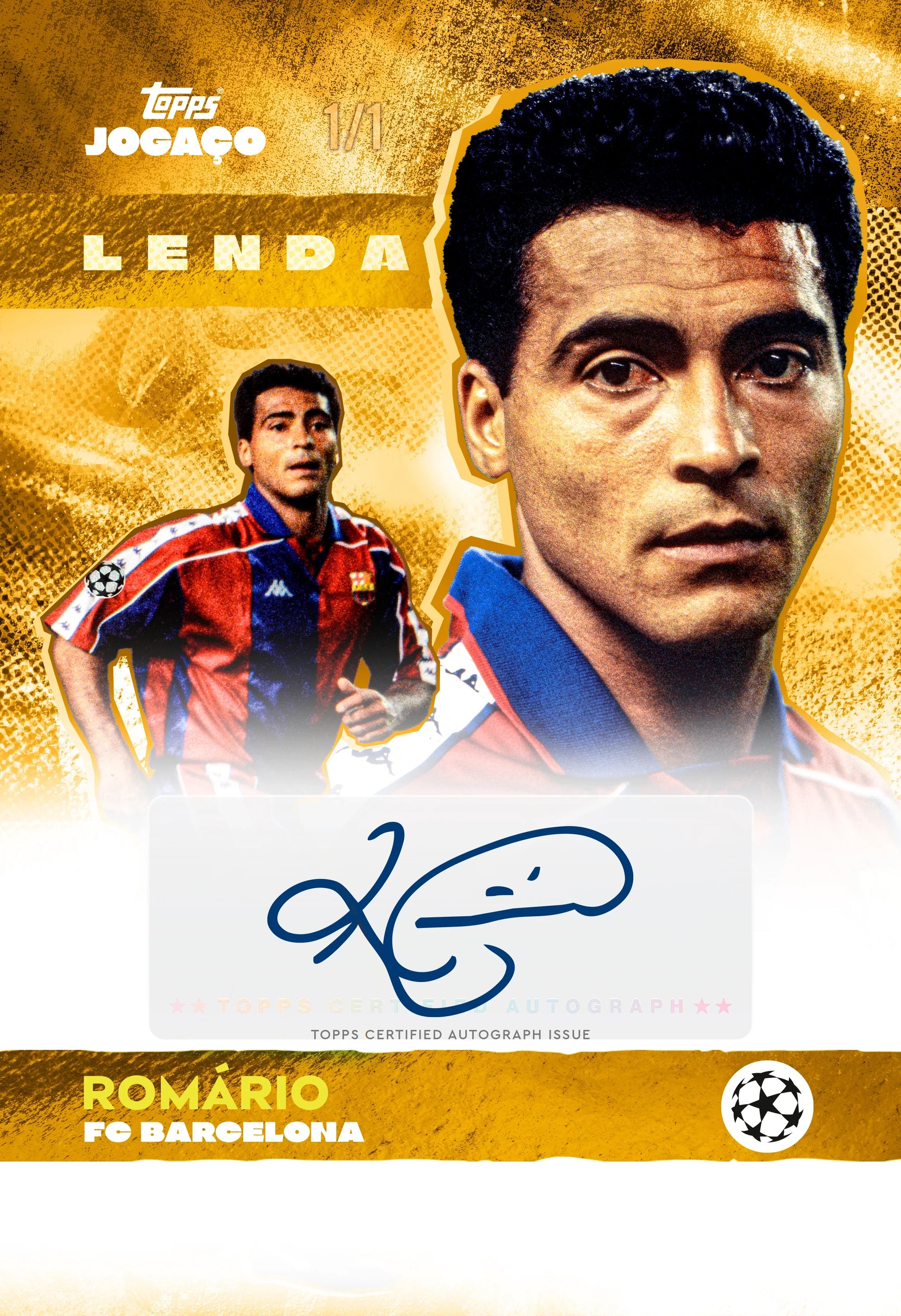 2025-26 Topps UEFA Club Competitions Jogaco Box