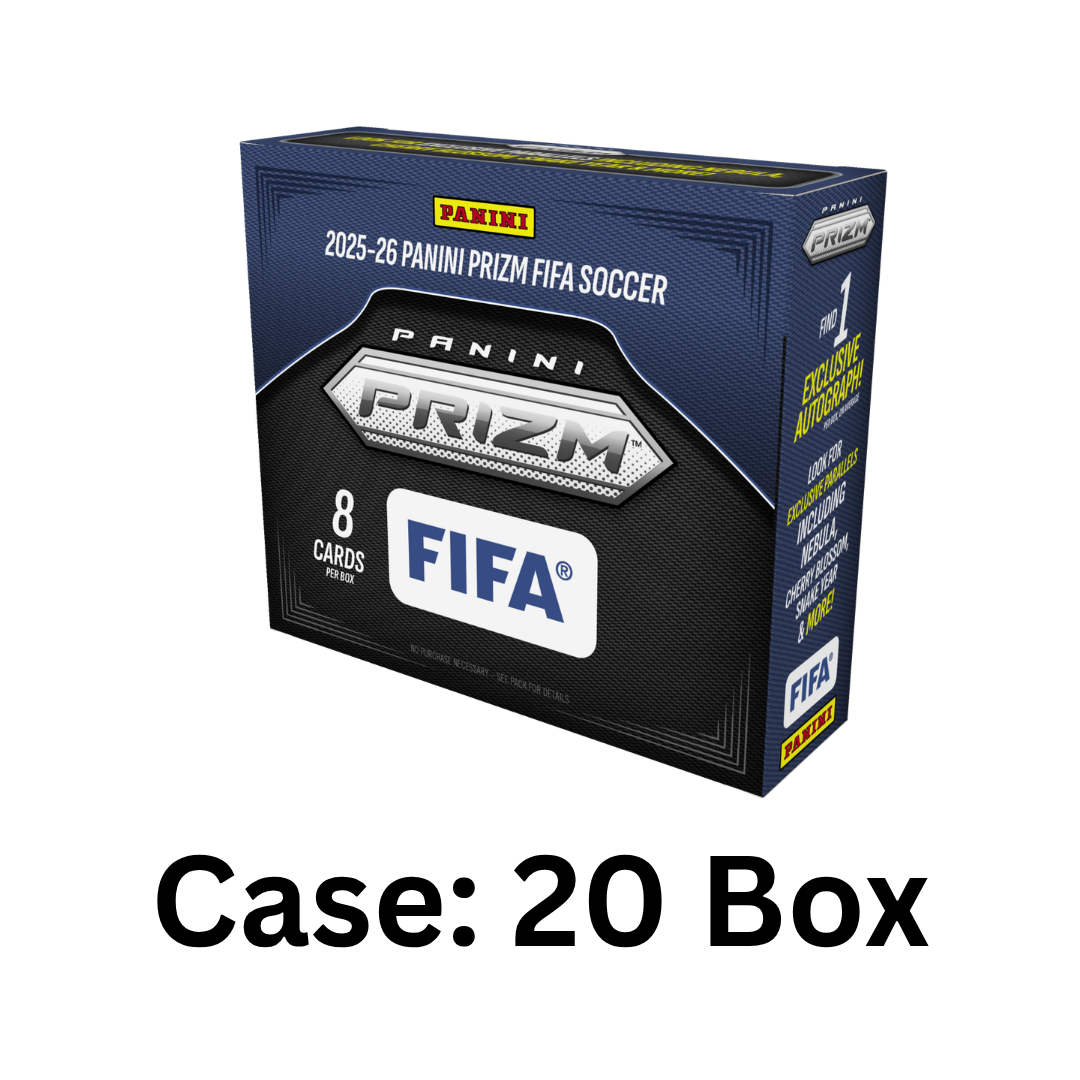 2025-26 Panini Prizm FIFA Choice Box