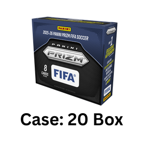2025-26 Panini Prizm FIFA Choice Box