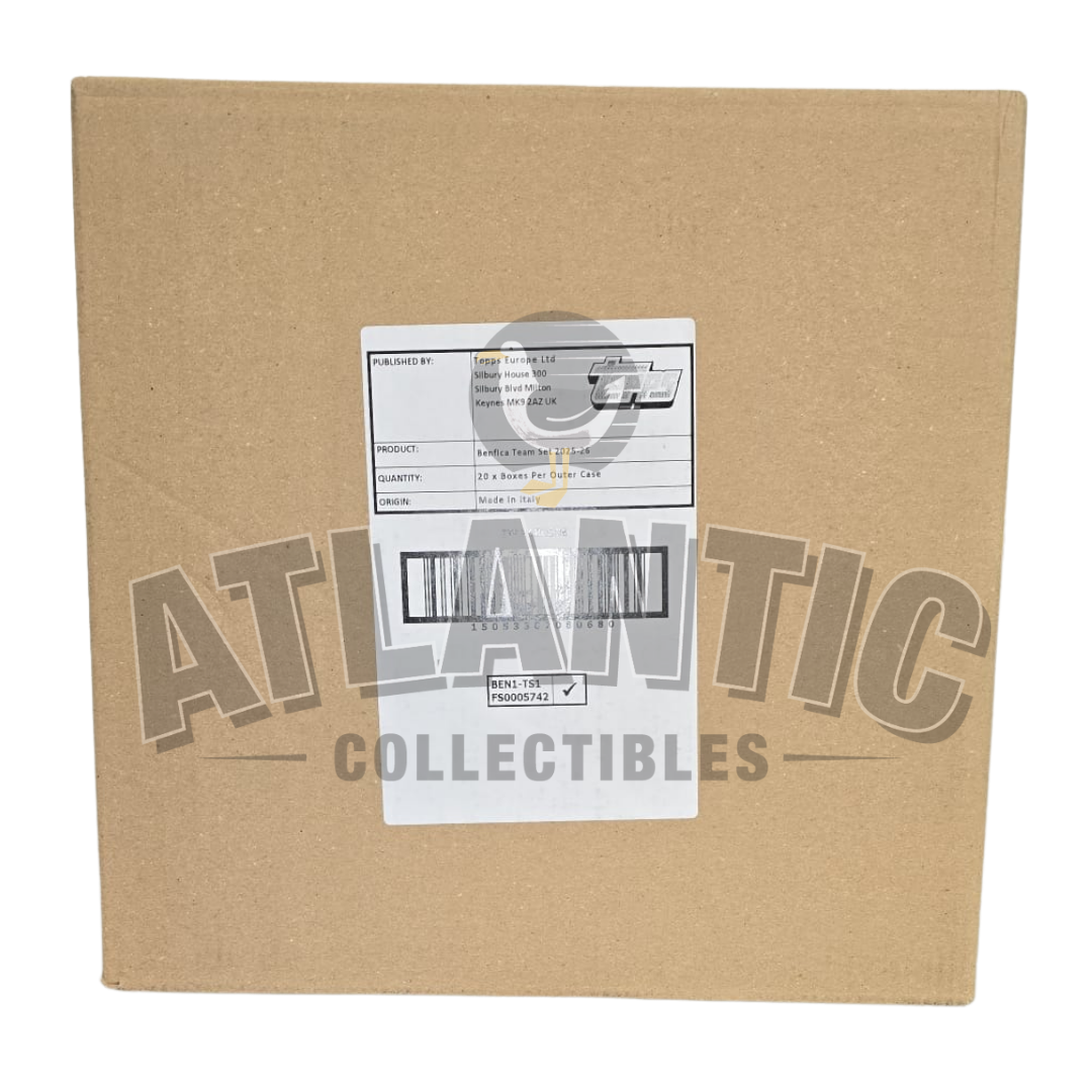 2025-26 Topps Benfica Team Set Box