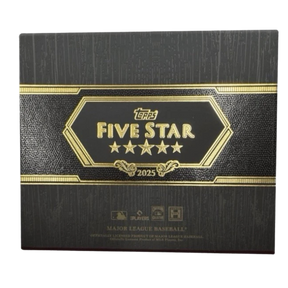 2025 Topps Five Star Baseball - Hobby Box