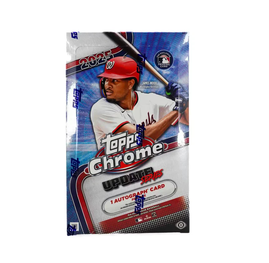 2025 Topps Chrome Update Series Baseball Hobby Box Pick Your Pack