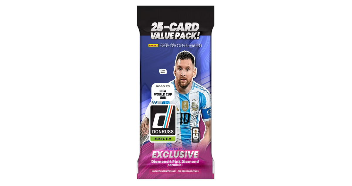 2026 Panini Donruss Road To FIFA World Cup Fat Pack