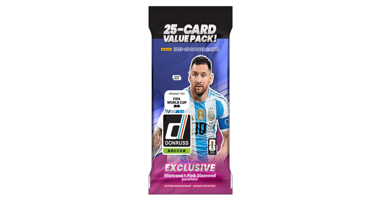2026 Panini Donruss Road To FIFA World Cup Fat Pack