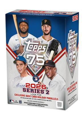 2026 Topps Series 2 Baseball - Value Box