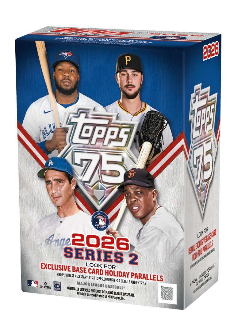 2026 Topps Series 2 Baseball - Value Box