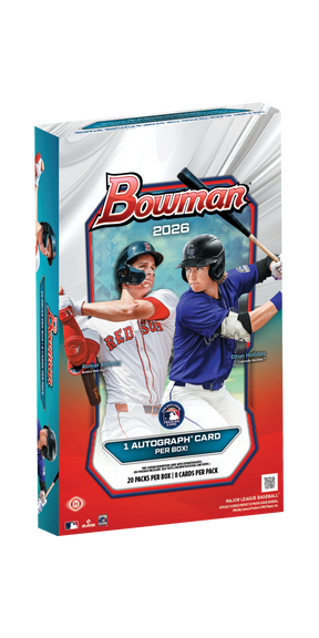 2026 Bowman Baseball Hobby Box