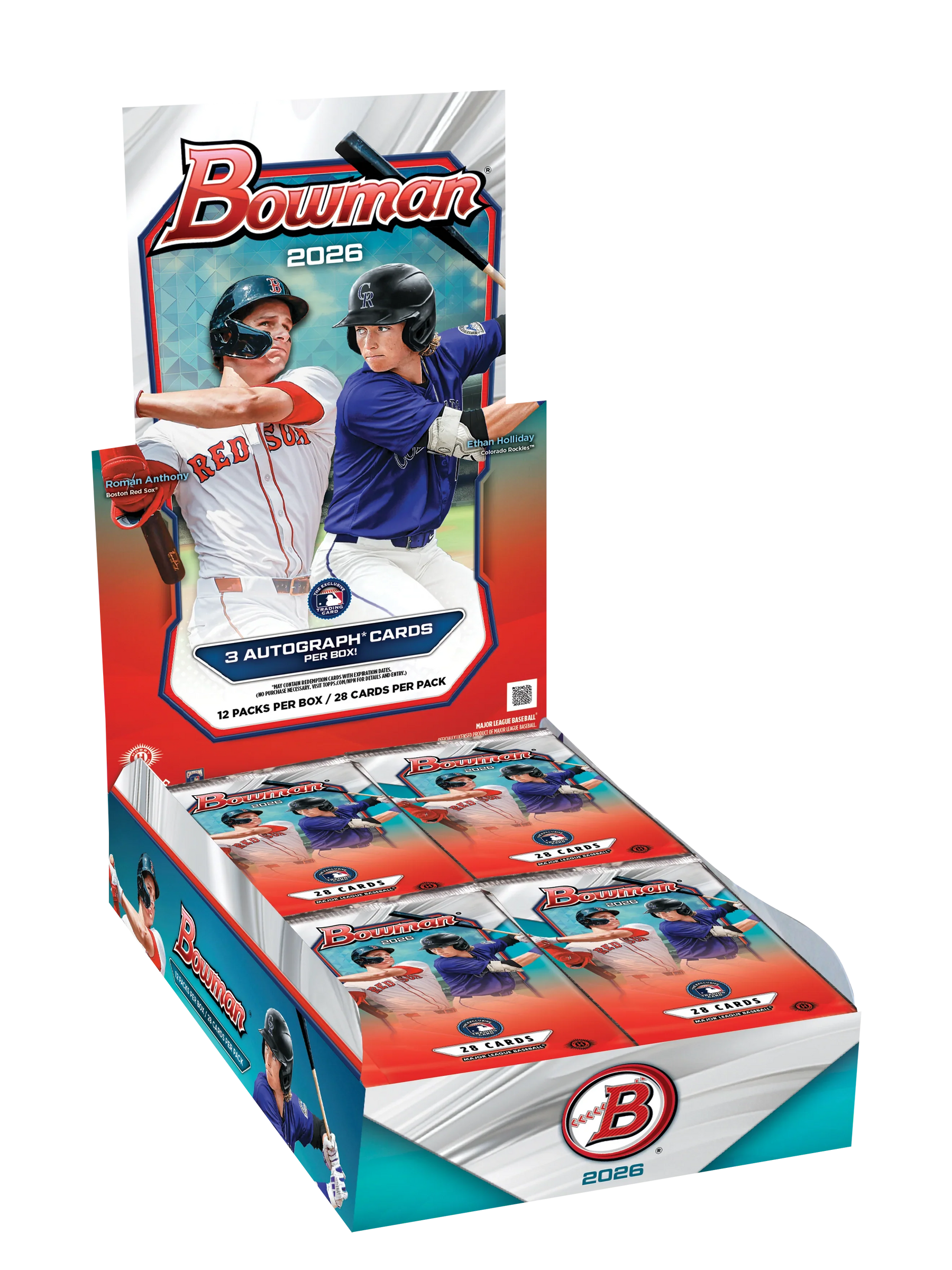 2026 Bowman Baseball Jumbo Box