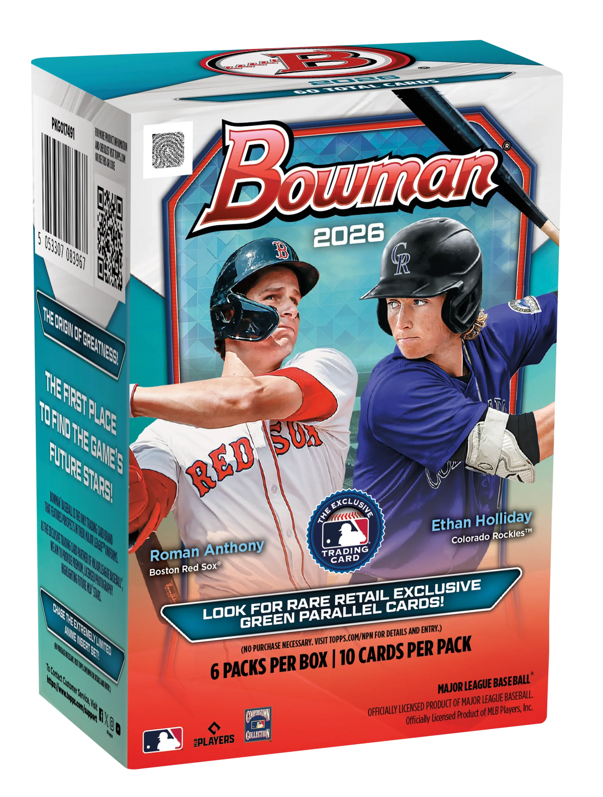 2026 Bowman Baseball Value Box