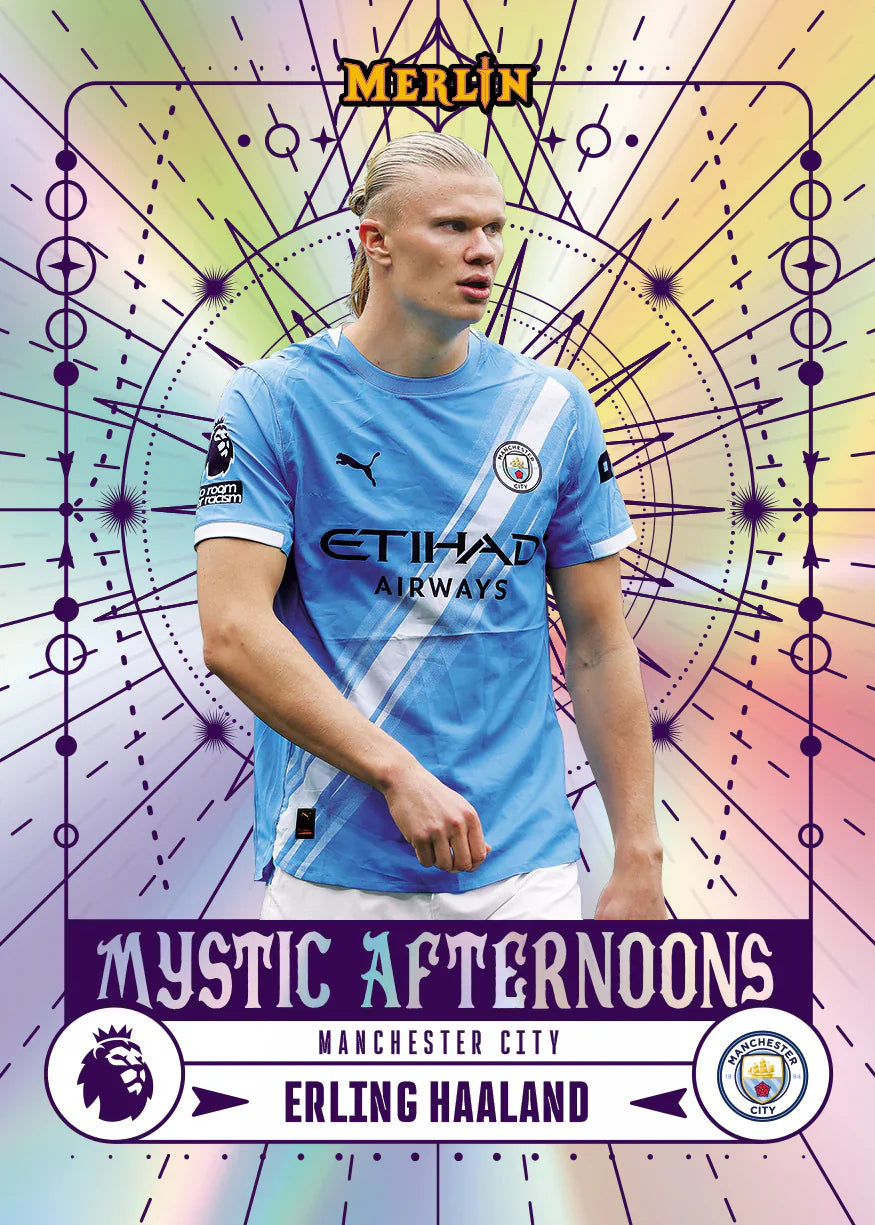 2026 Topps Merlin Premier League - Hobby Box