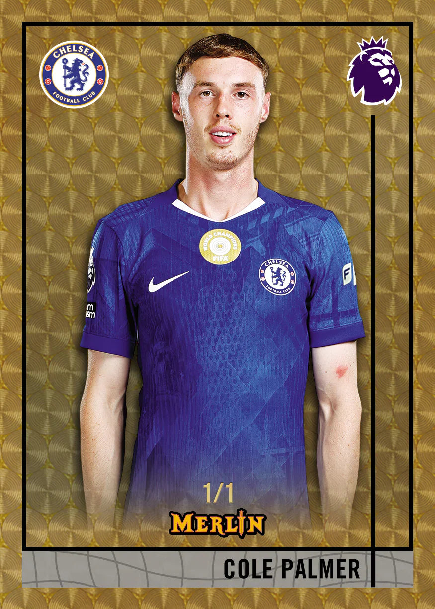 2026 Topps Merlin Premier League - Blaster Box