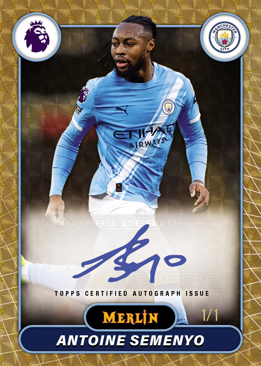 2026 Topps Merlin Premier League - Blaster Box