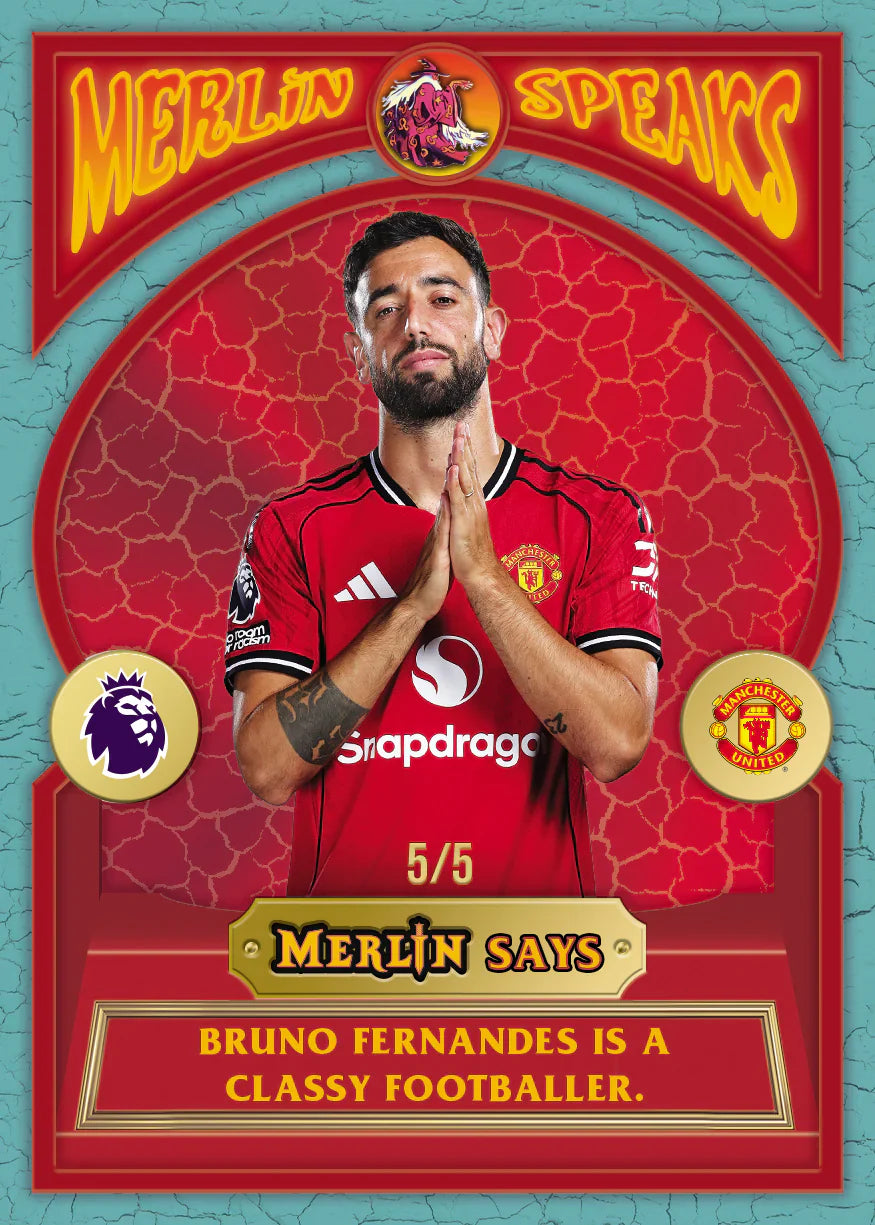 2026 Topps Merlin Premier League - Hobby Box