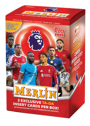 2026 Topps Merlin Premier League - Blaster Box