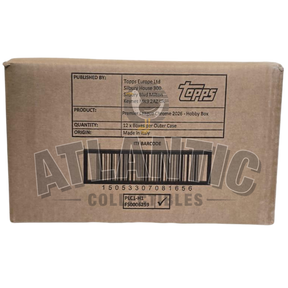 2026 Topps Chrome Premier League - Hobby Box