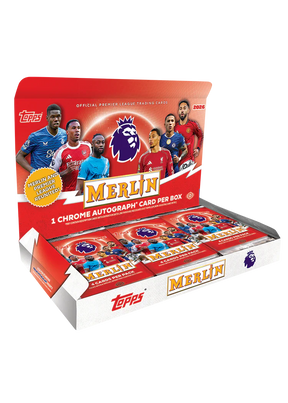 2026 Topps Merlin Premier League - Hobby Box