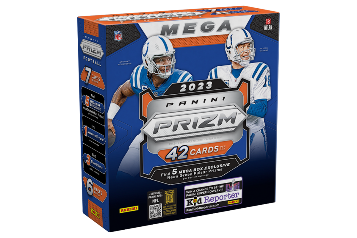 2023 Panini Prizm Football Mega Box