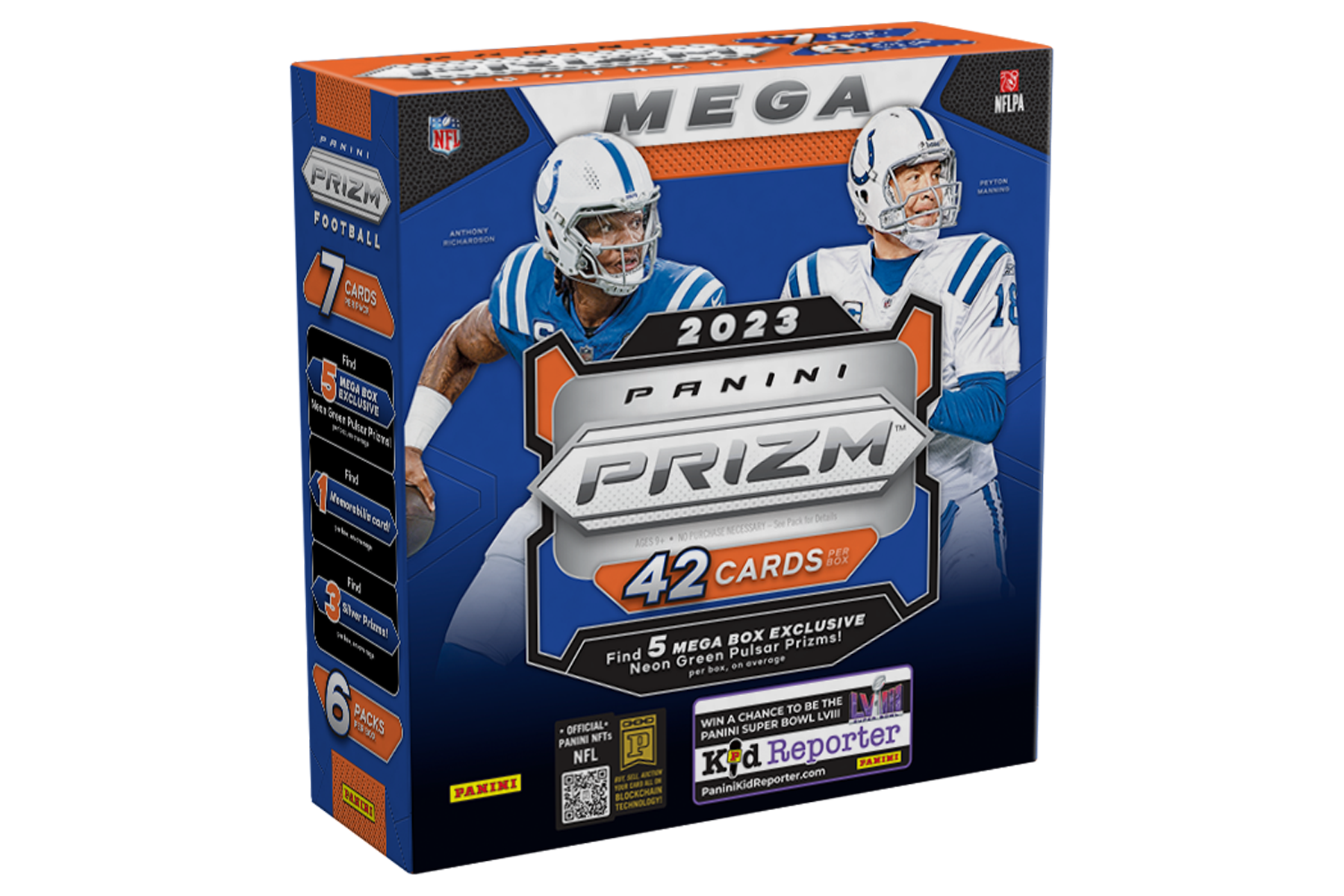 2023 Panini Prizm Football Mega Box
