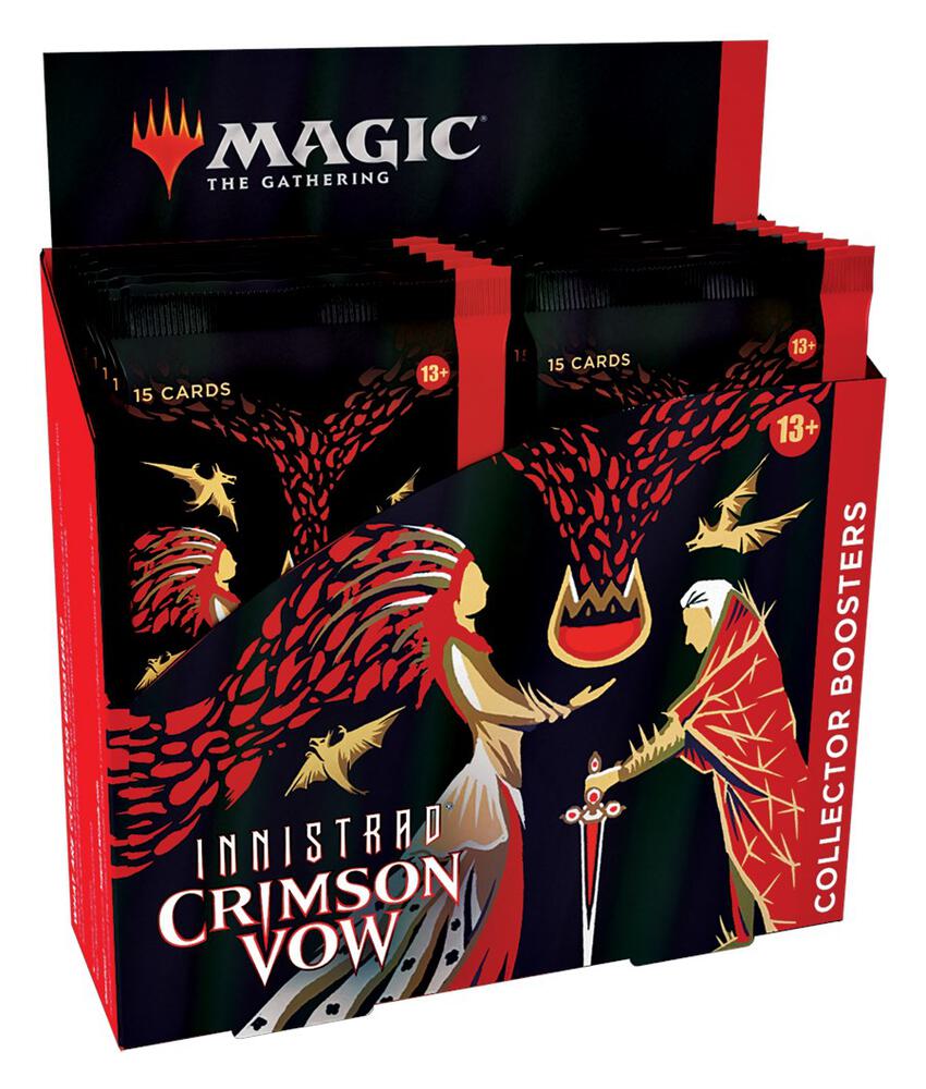 Innistrad: Crimson Vow Collector Booster 6 Box Case