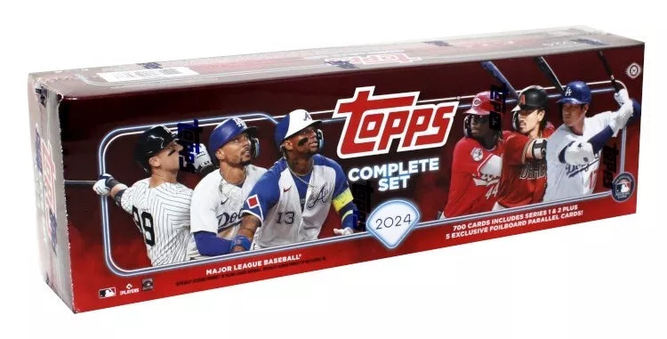 2024 Topps Complete Baseball Factory Set