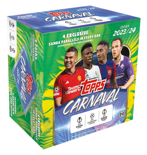 2023-24 Topps UEFA Club Competitions Carnaval Hobby Box