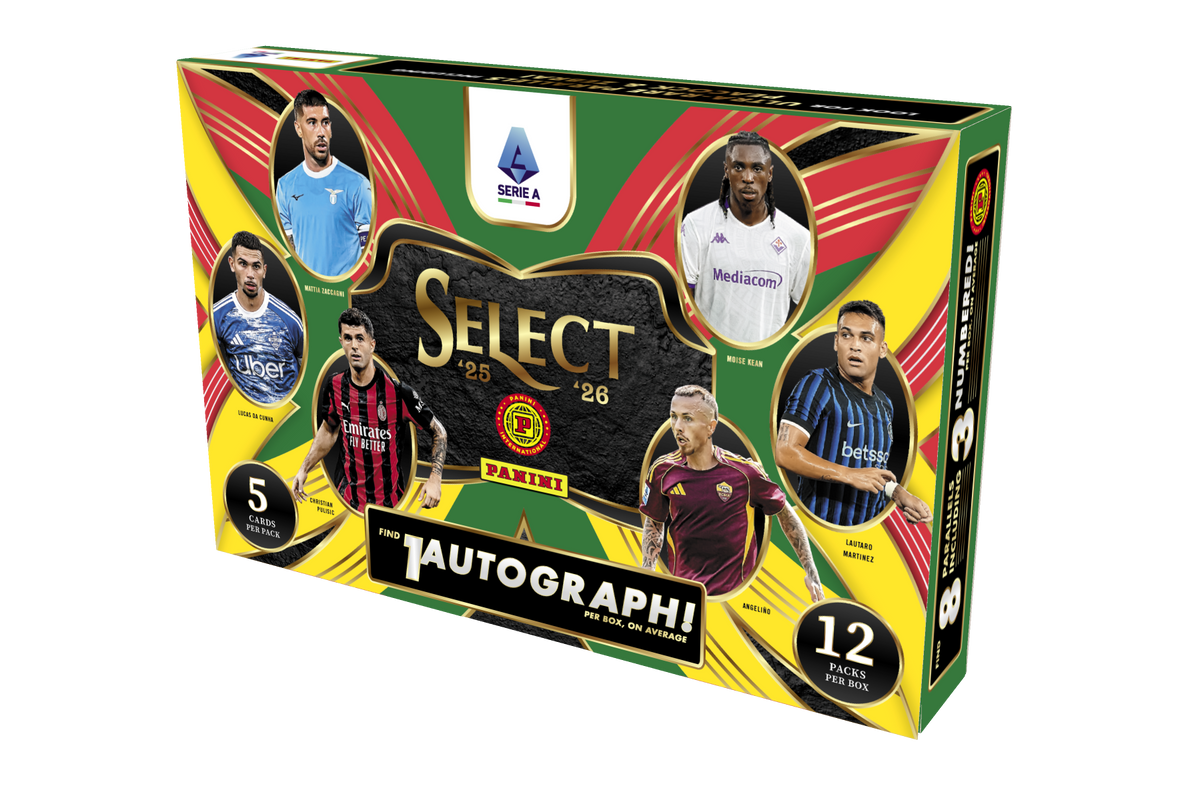 2025-26 Panini Select Serie A International Hobby Box