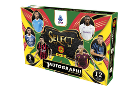 2025-26 Panini Select Serie A International Hobby Box