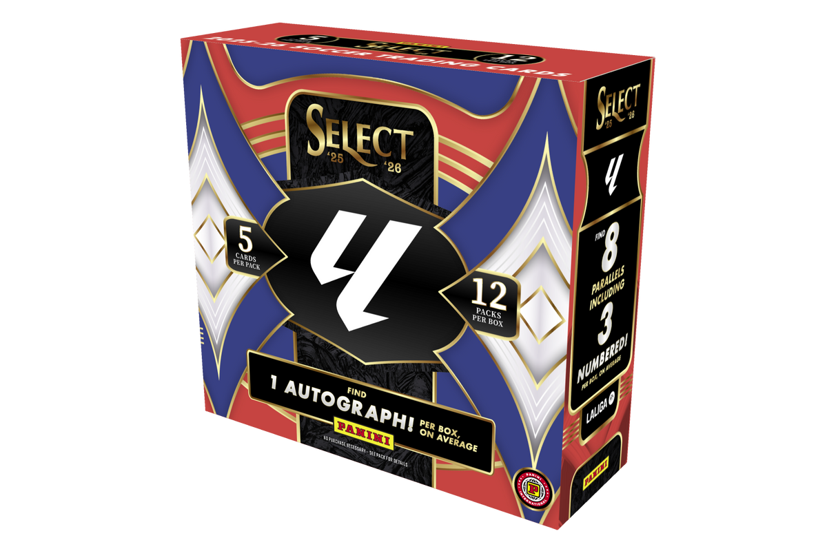 2025-26 Panini Select La Liga International Hobby Box