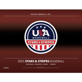 2025 Panini Stars and Stripes USA Baseball Hobby Box