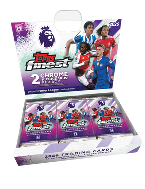 2026 Topps Finest Premier League - Hobby Box