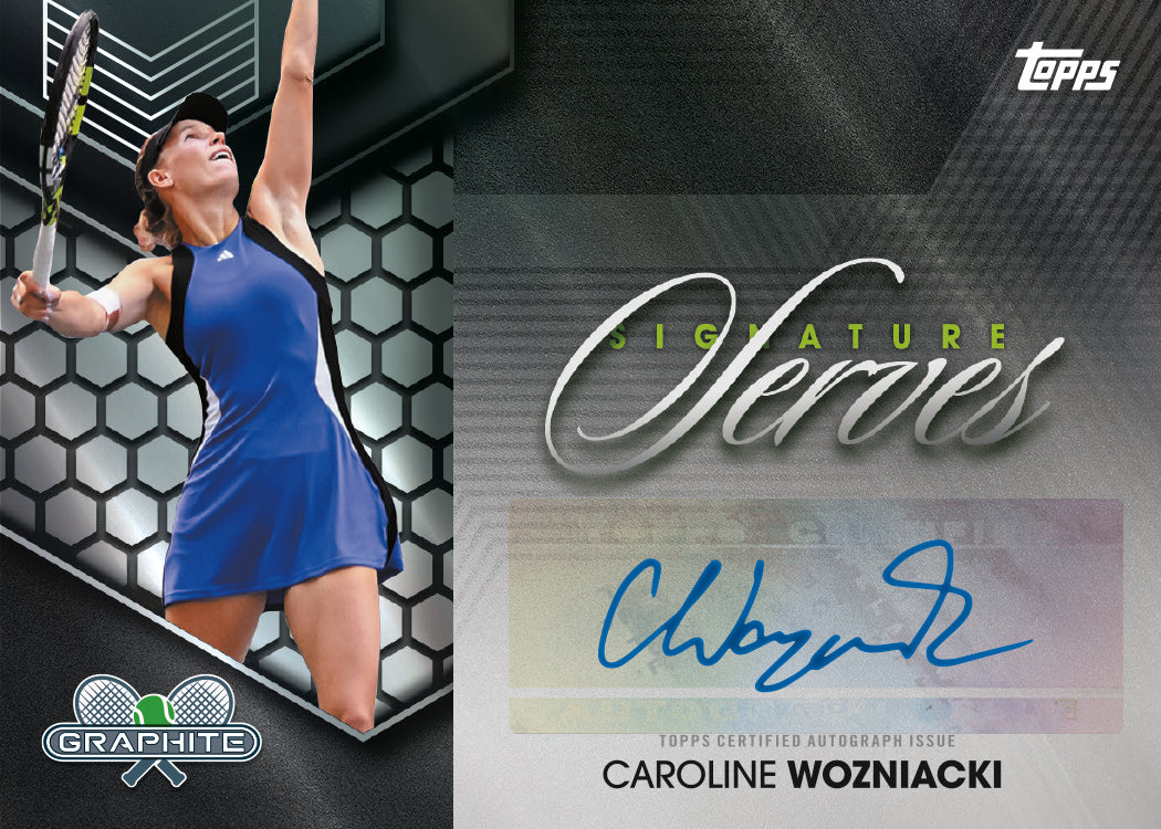2026 Topps Graphite Tennis Hobby Box