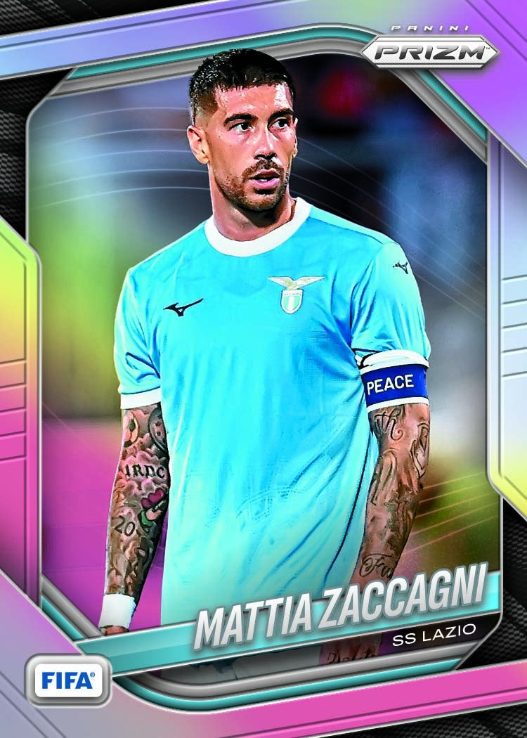 2025-26 Panini Prizm FIFA Choice Box