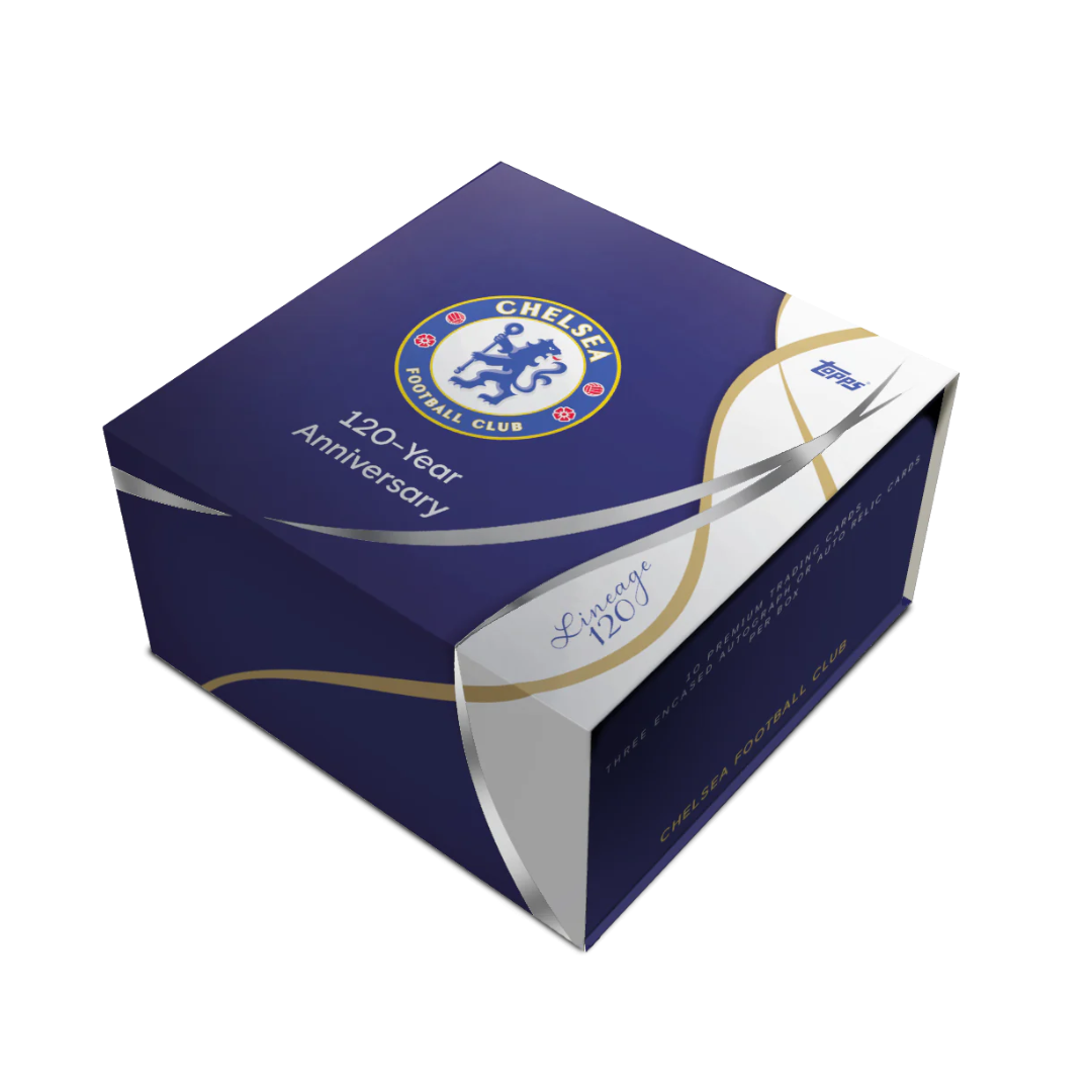 2024-25 Chelsea Lineage: 120 Years Anniversary Edition Hobby Box