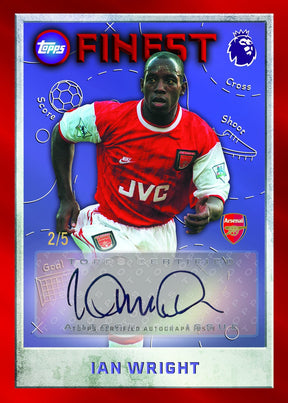 2026 Topps Finest Premier League - Hobby Box