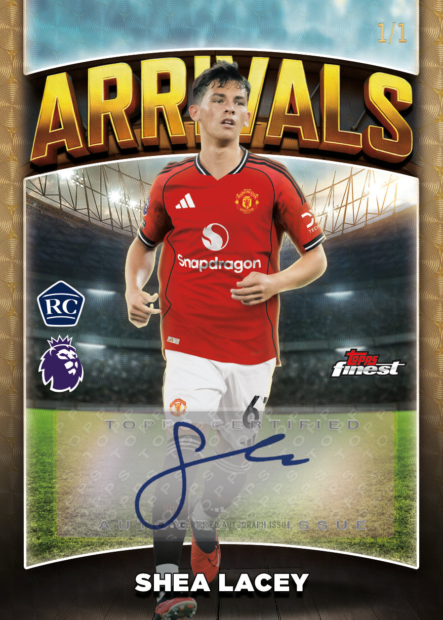 2026 Topps Finest Premier League - Hobby Box