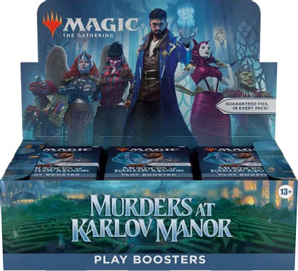 Murders at Karlov Manor Play Booster 6 Box Case