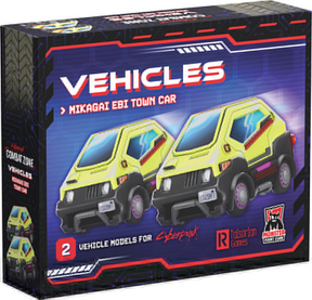 Cyberpunk RED: Combat Zone - Makigai Ebi Town Car (PRE-ORDER - Release Date: June 25, 2026)