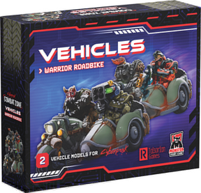 Cyberpunk RED: Combat Zone - Warrior Roadbike (PREORDER - Release Date June 26)