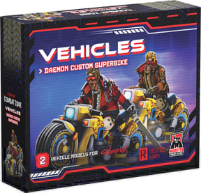Cyberpunk RED: Combat Zone - Daemon Custom Superbike (PRE-ORDER - Release Date: June 26, 2026)